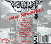 Wallop: Hell On Wheels, CD