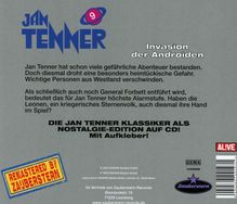 Jan Tenner Classics (9) Invasion der Androiden, CD