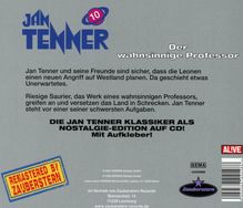 Jan Tenner Classics (10) Der wahnsinnige Professor, CD