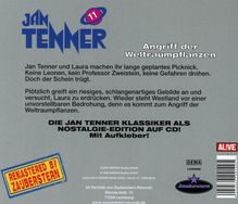 Jan Tenner Classics (11) Angriff der Weltraumpflanzen, CD