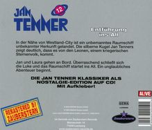 Jan Tenner Classics (12) Entführung ins All, CD