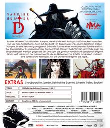 Vampire Hunter D: Bloodlust (Blu-ray), Blu-ray Disc