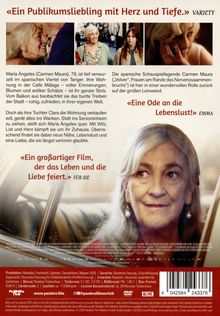 «Ein Publikums­liebling mit Herz und Tiefe.» Zwei Frauen in einer emotionalen Szene, Text beschreibt Handlung und Kritiken.