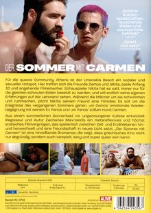 Der Sommer mit Carmen (OmU), DVD