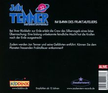 Jan Tenner (32) Im Bann des Fraktalfeuers, CD