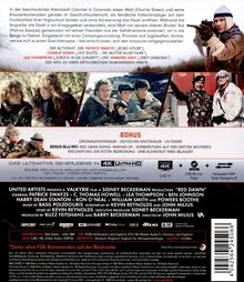 Text über "Red Dawn": Handlung in Colorado, Jugendliche gegen Invasion. Bonus: Trailer und Features. Enthält mehrere Filmszenen.