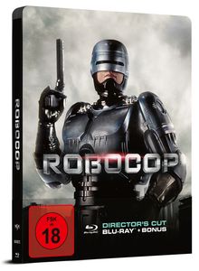 RoboCop (1987) (Director's Cut) (Blu-ray im Steelbook), 2 Blu-ray Discs