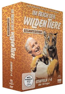 Im Reich der wilden Tiere (Gesamtedition), 18 DVDs