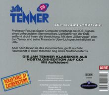 "Jan Tenner 26: Die Raumschifffalle. Professor Futura empfängt SOS-Signale eines Sternenvolks. Gefahr durch Neutronenstern."