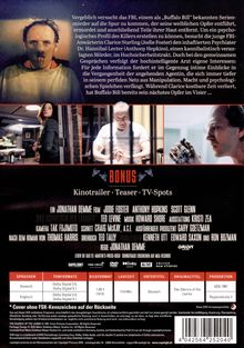 Text: "Bonus: Kinotrailer · Teaser · TV-Spots". 

Oben sind Porträts von drei Personen, die angespannt wirken.