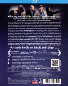 „Hochspannende Dürrenmatt-Verfilmung“ und „Packende Studie um Schuld und Sühne“ lauten die Hauptüberschriften.