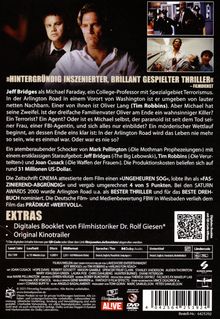 „Hintergründig inszenierter, brillant gespielter Thriller“. Jeff Bridges als Michael Faraday, College-Professor.