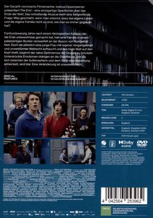 Oscar-nominierter Filmemacher Joshua Oppenheimer präsentiert "The End", einzigartiges Musical über das Ende der Welt.