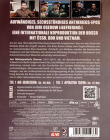 AUFWÄNDIGES, SECHSSTÜNDIGES ANTIKRIEGS-EPOS VON JURI OSEROW. Internationale Koproduktion mit UdSSR, ČSSR, DDR, Vietnam.