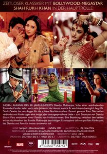 "Zeitloser Klassiker mit Bollywood-Megastar", "Indien, Anfang des 20. Jahrhunderts". Szenen aus einem bollywoodähnlichen Film in farbenfroher Kleidung.