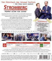"Das Stromback des Jahres! Endlich – der Papa kommt zurück!" Text, groß "STROMBERG". Bonusmaterial: Infos zu Clips, Interviews.