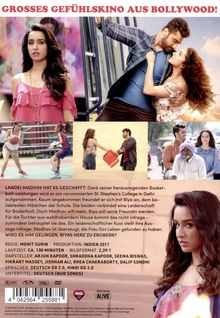 GROSSES GEFÜHLSKINO AUS BOLLYWOOD! Handlung: Madhav, ein Basketball-Talent, verliebt sich in Riya am College. Ihre Liebe wird geprüft.