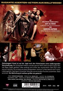 Rasante Agenten-Action aus Bollywood mit Bollywood-Power-Couple Saif Ali Khan und Kareena Kapoor. Geheimagent Vinod jagt Verschwörer.