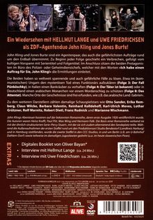 Ein Wiedersehen mit Hellmut Lange und Uwe Friedrichsen als ZDF-Agentenduo John Kling und Jones Burte!