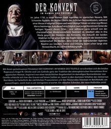 Ein Film über Nonnen im Jahr 1750 in Spanien, die mit dunklen Mächten konfrontiert werden. Genre: Horror. Freigegeben ab 16.