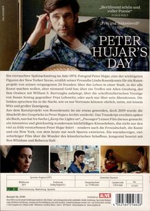 „Berührend schön und voller Poesie“; „Frei und fantasievoll“; "Peter Hujar's Day". Mann in kariertem Hemd, nachdenklich.