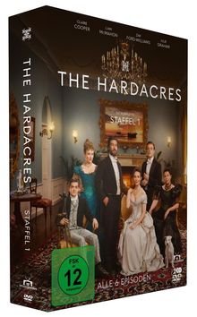"The Hardacres", "Die komplette Staffel 1", "FSK ab 12 freigegeben". Eine elegante Gruppe in viktorianischer Kleidung.