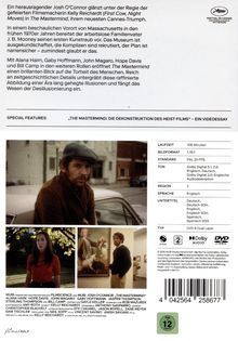 "The Mastermind", ein Videoessay, Laufzeit 106 Min., Bildformat 1.78:1, Region 2, Sprache Englisch. Unten drei Filmszenen.