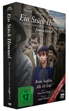 "Ein Stück Himmel", Autobiografie von Holocaust-Überlebender Janina David, beide Staffeln, FSK 12. Menschen in historischer Kleidung.