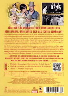 Für Lucky Jo wechselte Eddie Constantine sein Rollenprofil und erwies sich als echter Komödiant! Extras: Digitales Booklet.