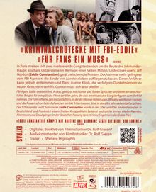 „KRIMINALGROTESKE MIT FBI-EDDIE“ „FÜR FANS EIN MUSS“ – Kritiken hervorheben das Interesse.

Darunter Beschreibung eines Films: Gangster, Ermittlungen, Flucht. Enthält Extras und technische Details sowie QR-Code.