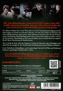 Mit »Der Meineidbauer« inszenierte Rudolf Jugert einen Heimatfilm. Eine künstlerische Klassenleistung. Bonusmaterial: Digitales Booklet. Oben im Bild sind mehrere Personen in einem Raum zu sehen.