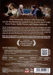 Eine romantische Zeitreise mit Campbell Scott, Jennifer Jason Leigh. Bonus: Interviews, Trailer. Szenen aus einem Film.