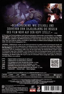»Beeindruckend, wie stilvoll und souverän Erik Skjoldbjærg die Regeln des Film Noir auf den Kopf stellt.« - Cinema.