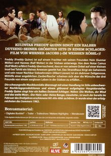 KULTSTAR FREDDY QUINN SINGT EIN HALBES DUTZEND SEINER GRÖSSTEN HITS IN EINEM SCHLAGER-FILM VON WERNER JACOBS.