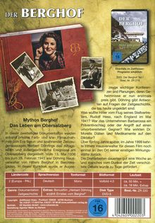 Der Berghof - Hitler ganz privat - Teil 2, DVD
