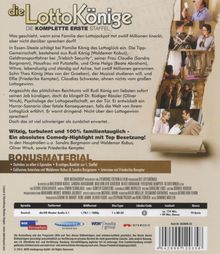 Die Lottokönige Staffel 1 (Blu-ray), 2 Blu-ray Discs