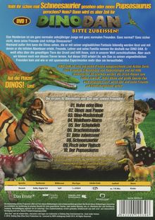 Dino Dan DVD 1 (Folgen 01-10), DVD