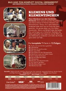 Klemens und Klementinchen - Die komplette Serie, DVD