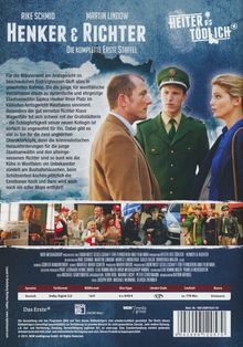 Henker und Richter Staffel 1, 4 DVDs