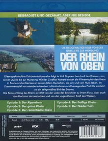 Der Rhein von oben (Blu-ray), Blu-ray Disc