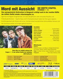 Mord mit Aussicht Staffel 3 (Folgen 7-13) (Blu-ray), Blu-ray Disc