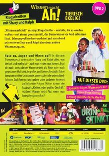 Wissen macht Ah! DVD 2: Tierisch ekelig!, DVD