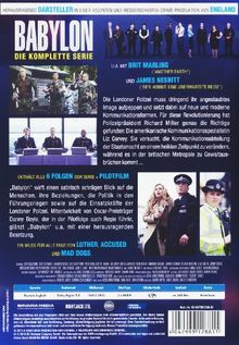 Babylon Season 1, DVD