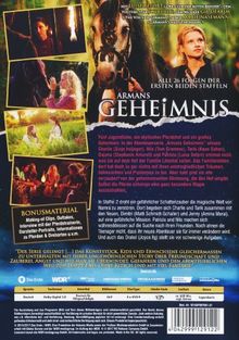 Armans Geheimnis Staffel 1 &amp; 2, 4 DVDs