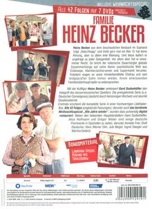 Familie Heinz Becker (Komplette Serie), 7 DVDs