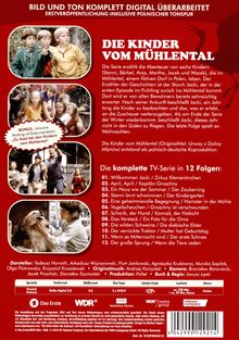 Die Kinder vom Mühlental, 2 DVDs