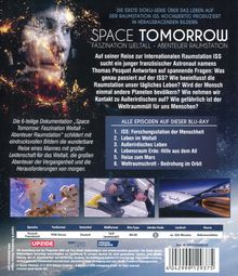 Space Tomorrow: Faszination Weltall - Abenteuer Raumstation (Blu-ray), Blu-ray Disc