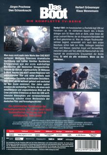 Das Boot (TV-Serie), 2 DVDs