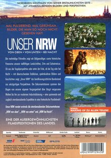 Unser NRW (NRW von oben, von unten und bei Nacht), 2 DVDs