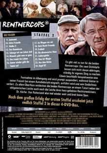 Rentnercops Staffel 2, 4 DVDs